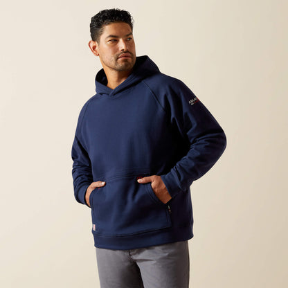 Ariat US - FR DuraStretch Work Hard Live Free Hoodie