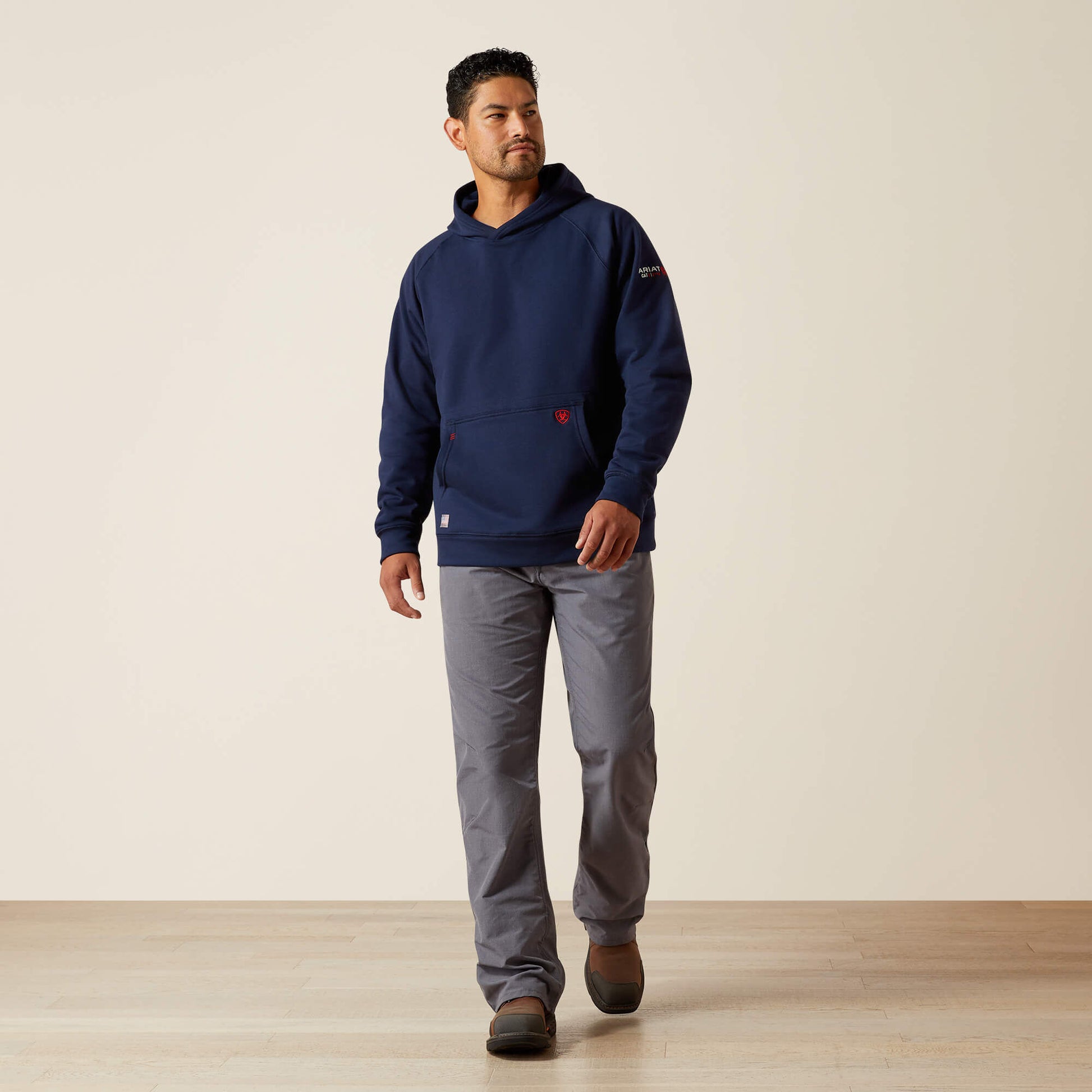 Ariat US - FR DuraStretch Work Hard Live Free Hoodie