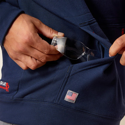 Ariat US - FR DuraStretch Work Hard Live Free Hoodie