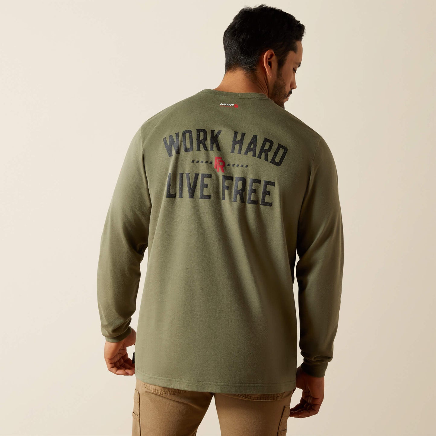 Ariat For Sale - FR Work Hard Live Free T-Shirt