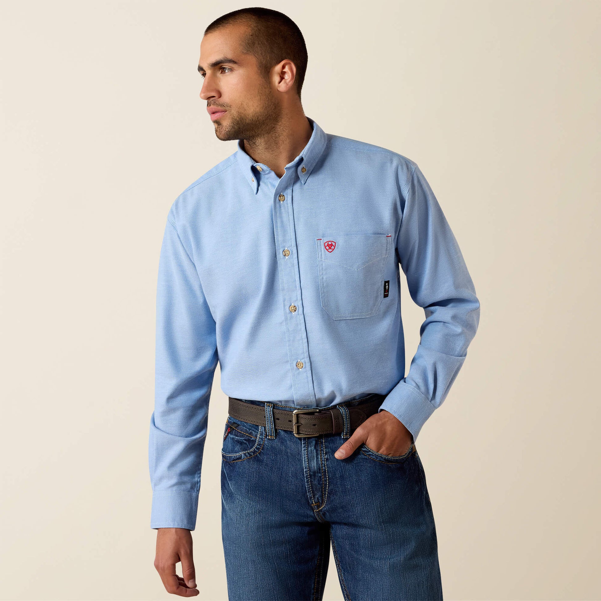 Ariat Sale - FR Solid Twill DuraStretch Work Shirt