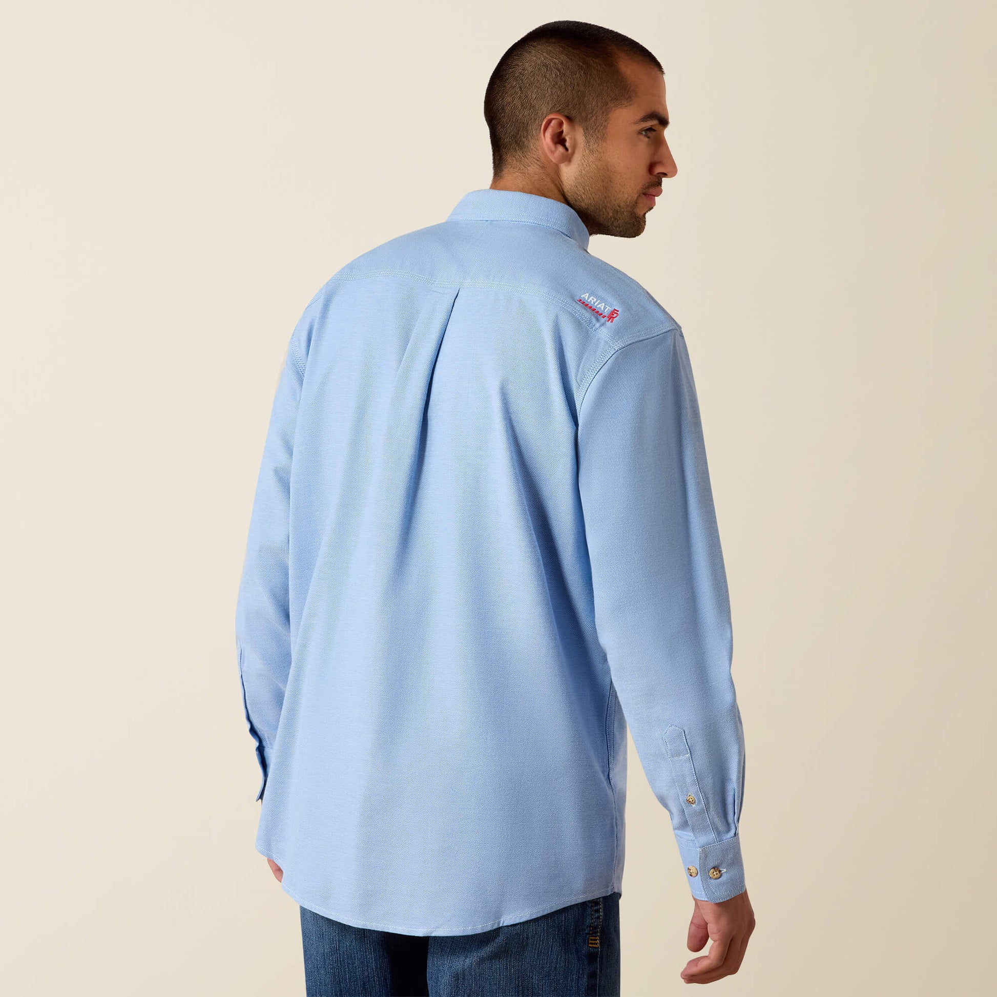 Ariat Sale - FR Solid Twill DuraStretch Work Shirt