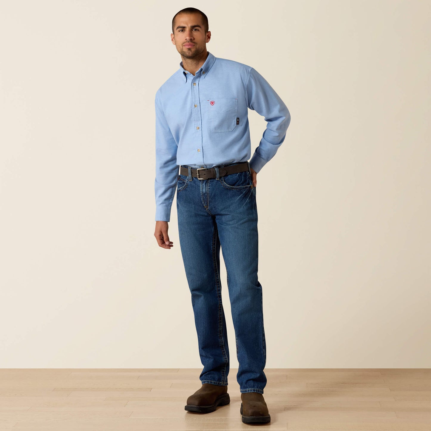 Ariat Sale - FR Solid Twill DuraStretch Work Shirt