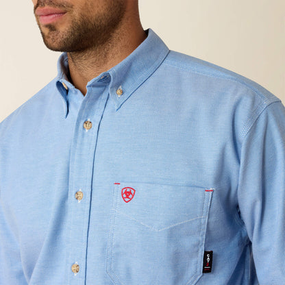 Ariat Sale - FR Solid Twill DuraStretch Work Shirt