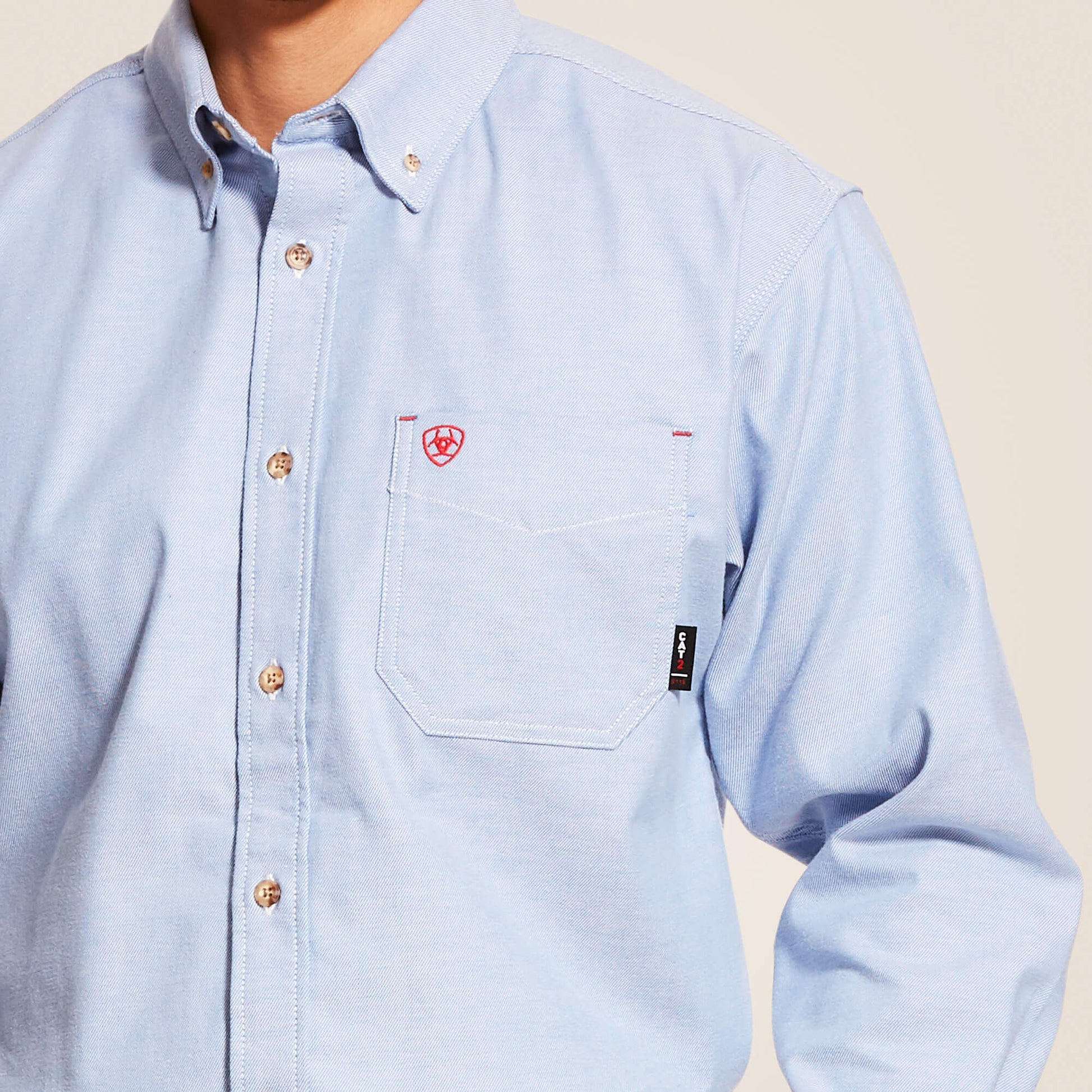 Ariat Sale - FR Solid Twill DuraStretch Work Shirt