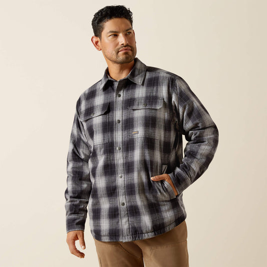 Ariat US - Rebar Flannel Insulated Shirt Jacket