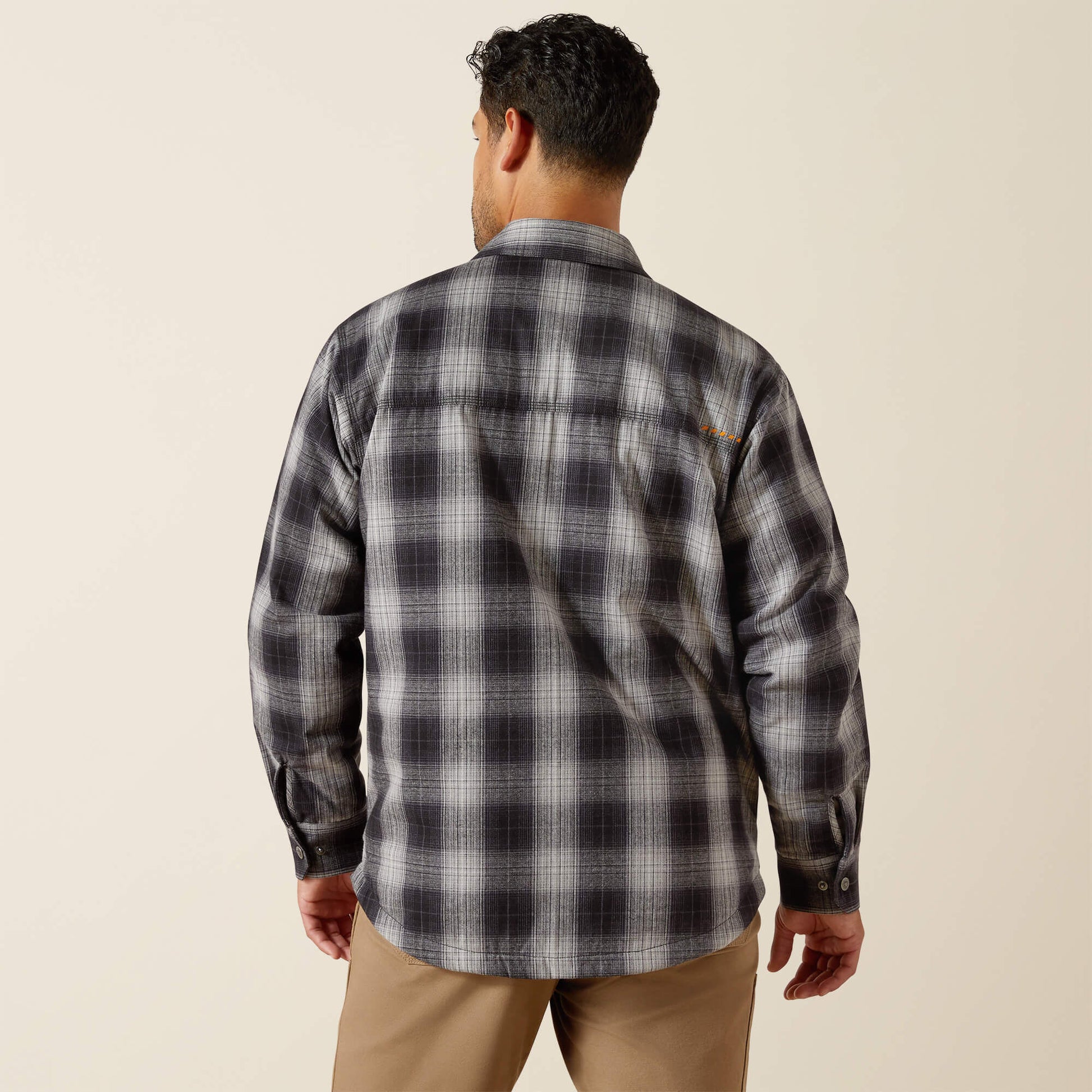 Ariat US - Rebar Flannel Insulated Shirt Jacket