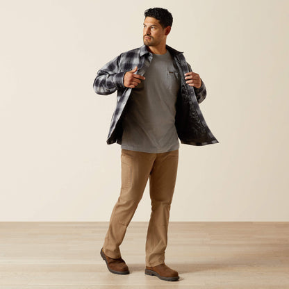 Ariat US - Rebar Flannel Insulated Shirt Jacket