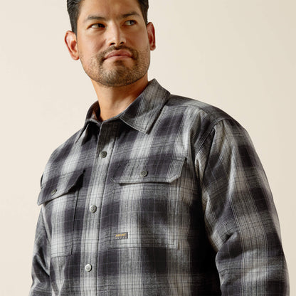 Ariat US - Rebar Flannel Insulated Shirt Jacket