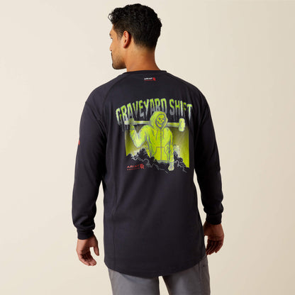 Ariat On Sale - FR Air Graveyard Shift T-Shirt