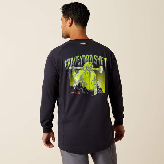 Ariat On Sale - FR Air Graveyard Shift T-Shirt