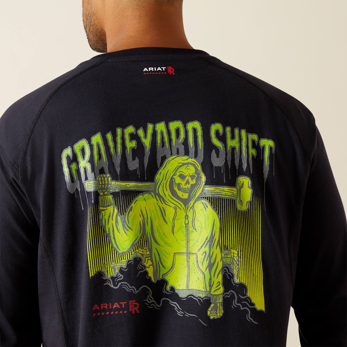 Ariat On Sale - FR Air Graveyard Shift T-Shirt