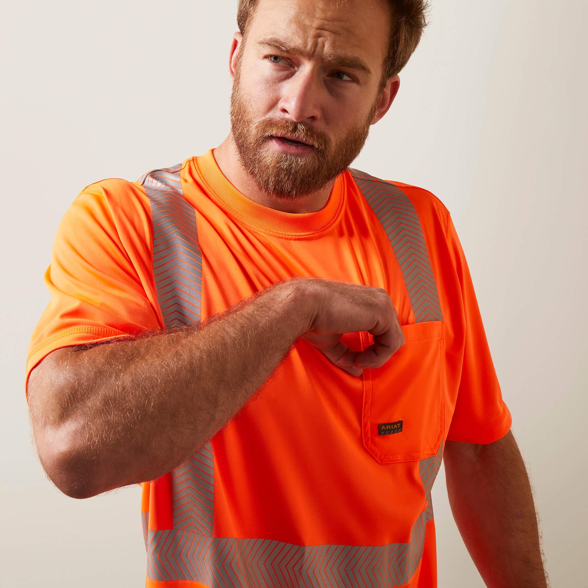 Ariat For Sale - Rebar Hi-Vis ANSI T-Shirt