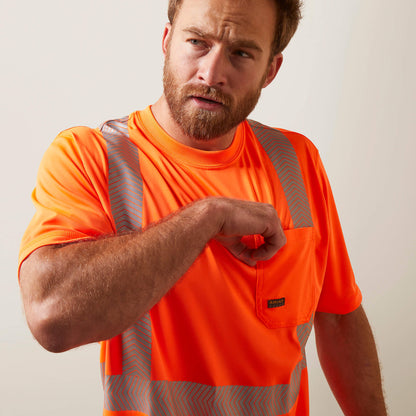 Ariat For Sale - Rebar Hi-Vis ANSI T-Shirt