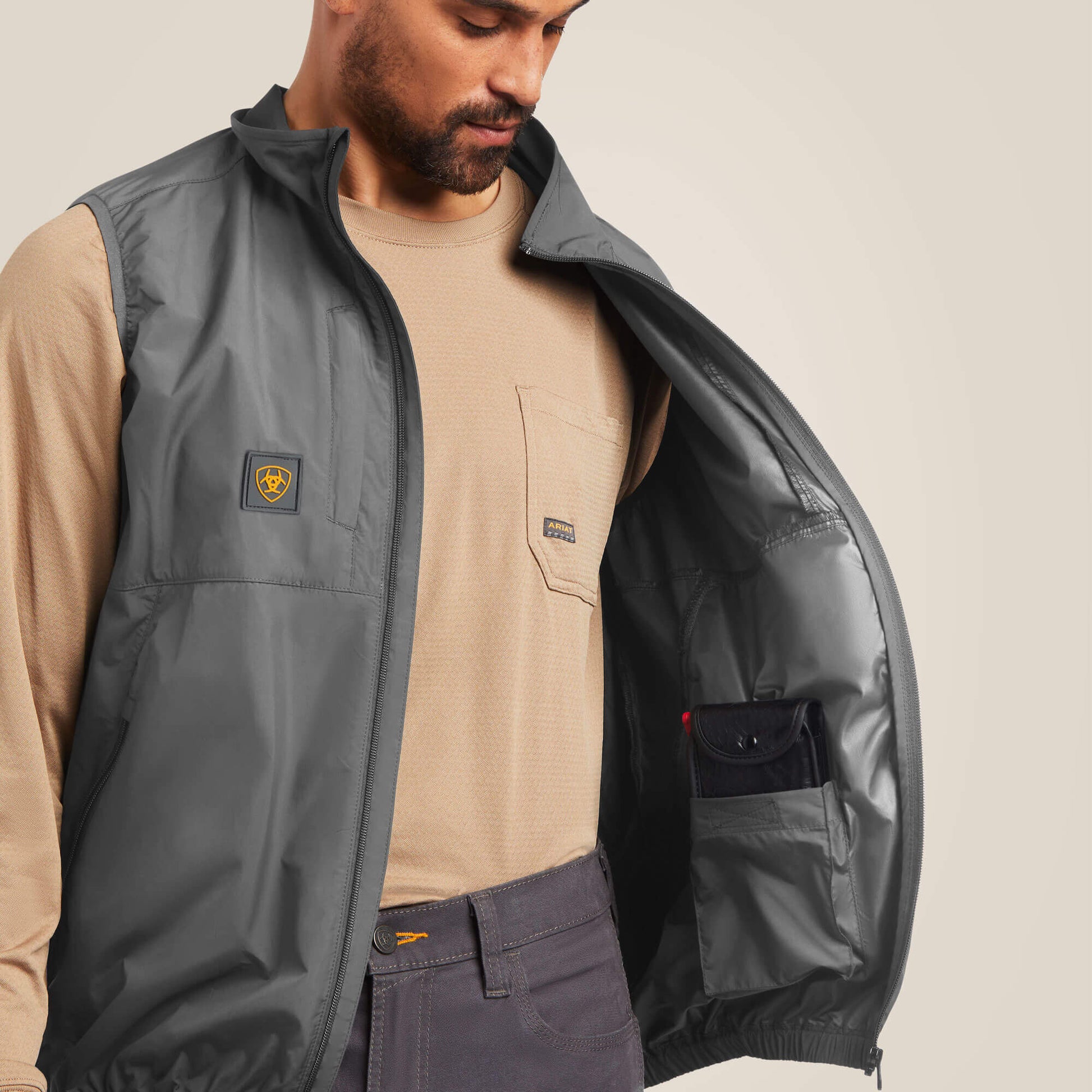 Ariat Online - Rebar Elite Series Wind Chill Vest