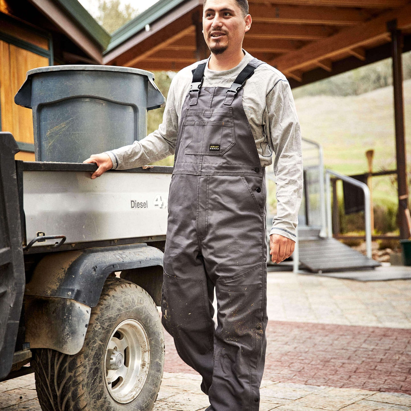 Ariat Online Shop - Rebar Duracanvas Unlined Bib
