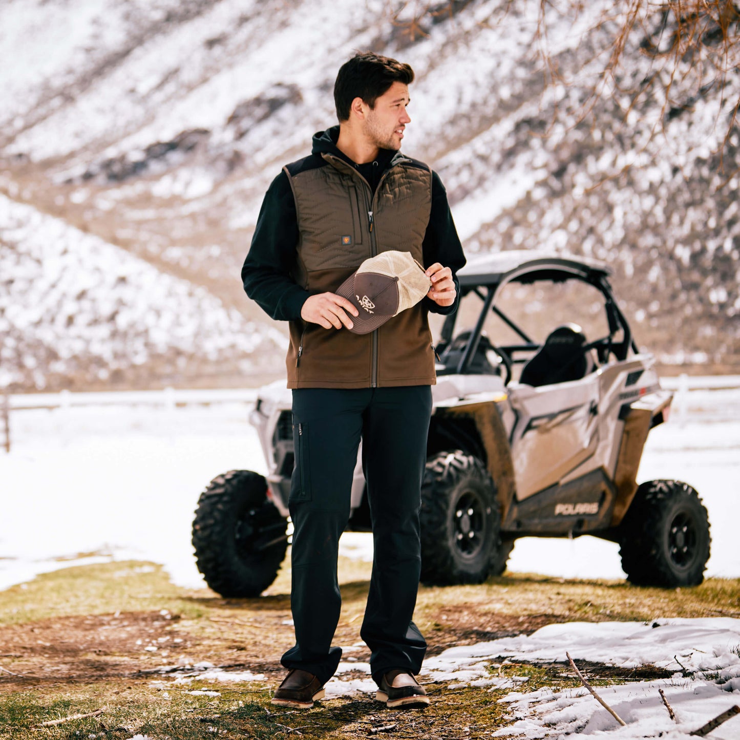 Ariat Website Store - Rebar Cloud 9 Insulated Vest