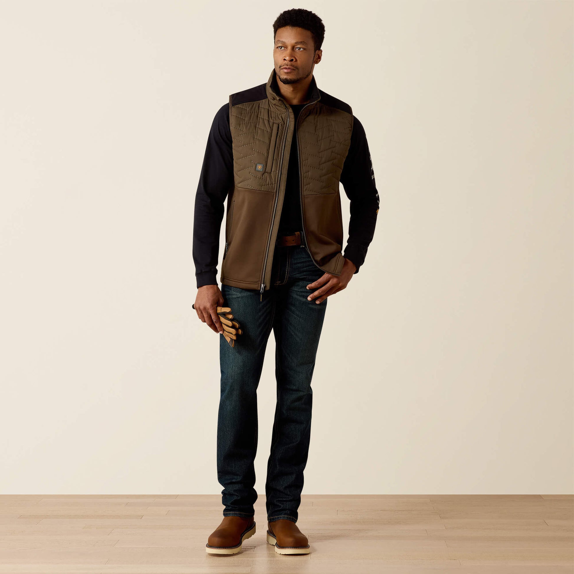 Ariat Website Store - Rebar Cloud 9 Insulated Vest