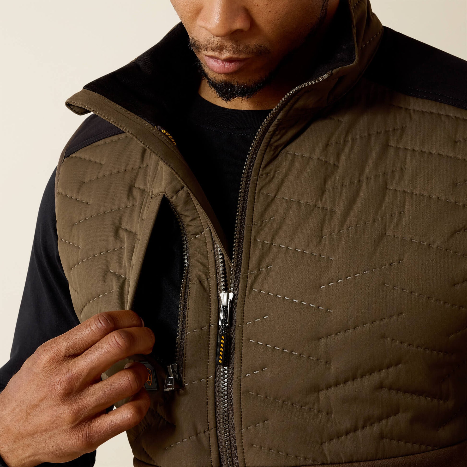 Ariat Website Store - Rebar Cloud 9 Insulated Vest
