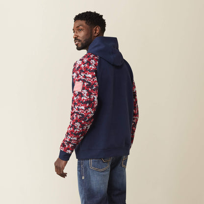 Ariat US - FR DuraStretch Patriot Hoodie