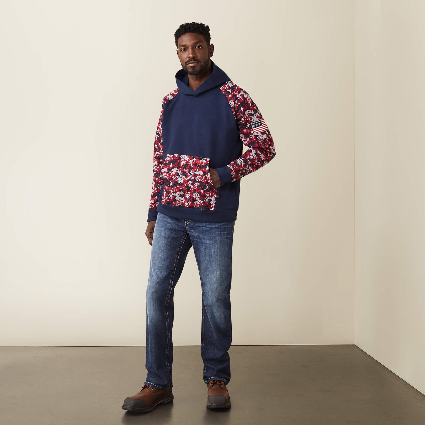 Ariat US - FR DuraStretch Patriot Hoodie