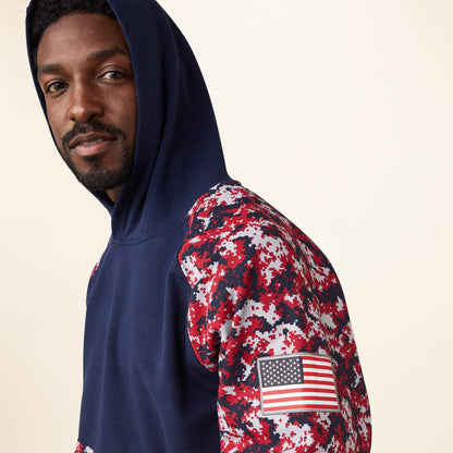 Ariat US - FR DuraStretch Patriot Hoodie