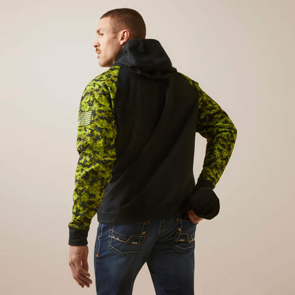 Ariat Online - FR DuraStretch Patriot Hoodie