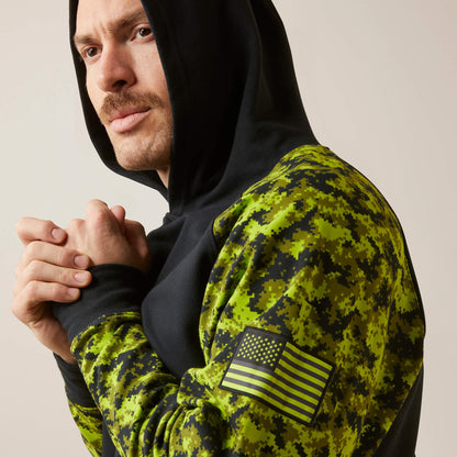 Ariat Online - FR DuraStretch Patriot Hoodie