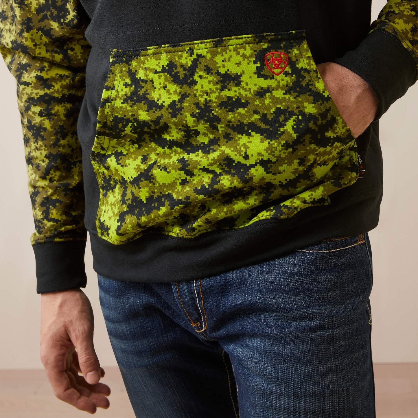 Ariat Online - FR DuraStretch Patriot Hoodie