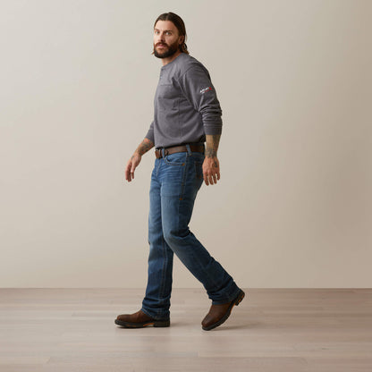 Ariat Online Shop - FR Air Refinery Row Graphic Henley Top