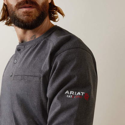 Ariat Online Shop - FR Air Refinery Row Graphic Henley Top