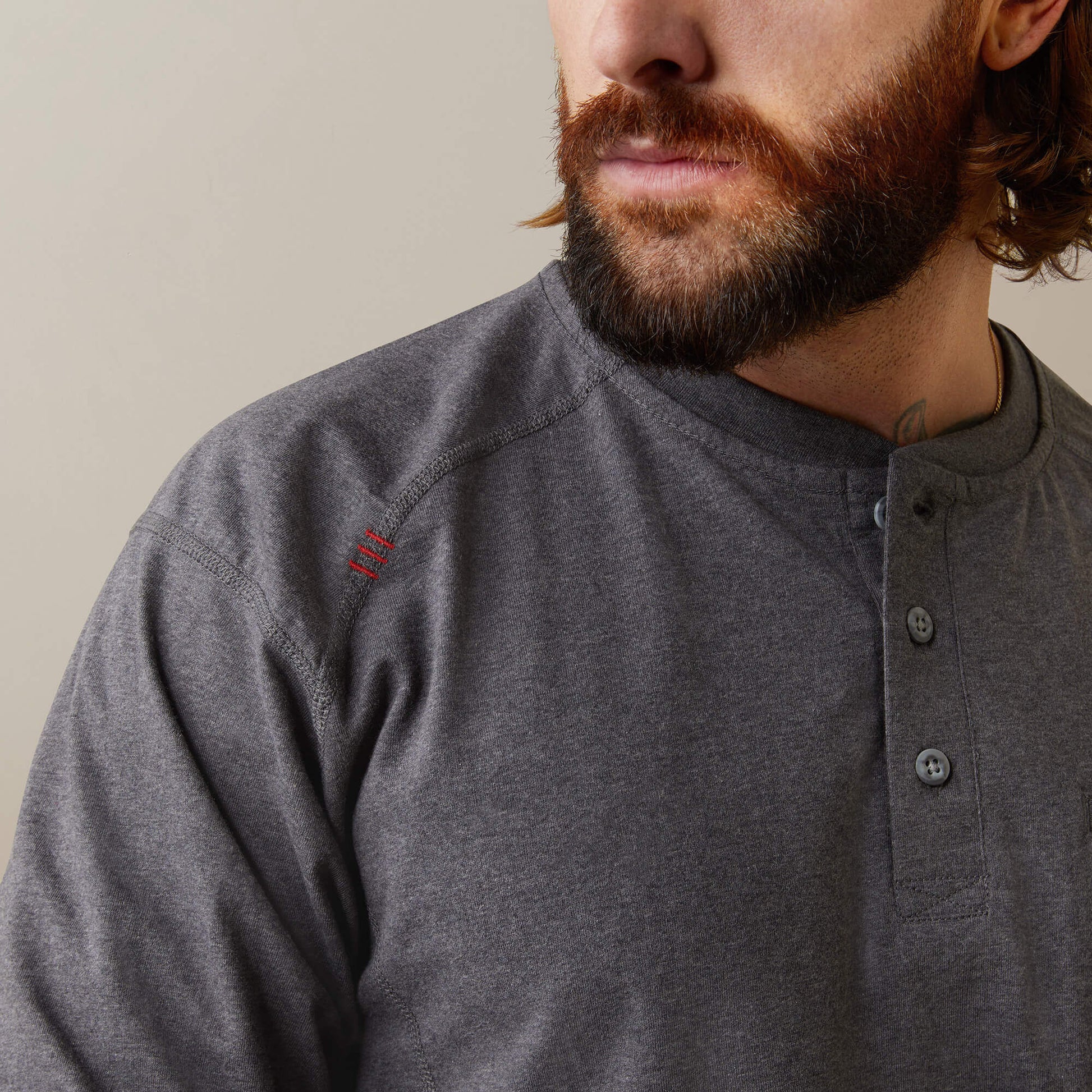 Ariat Online Shop - FR Air Refinery Row Graphic Henley Top