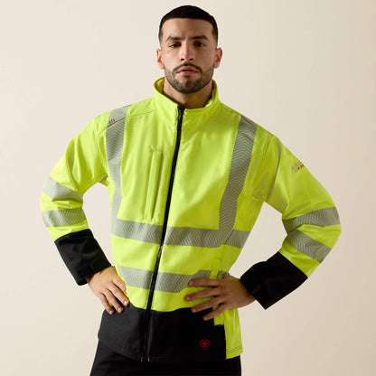 Ariat US - FR Vernon Hi-Vis Softshell Jacket