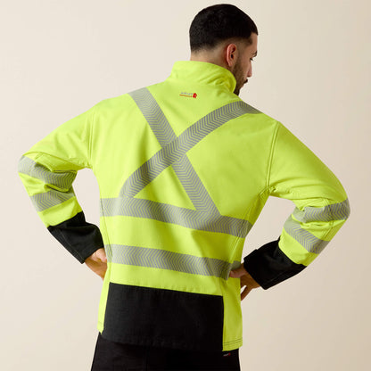Ariat US - FR Vernon Hi-Vis Softshell Jacket
