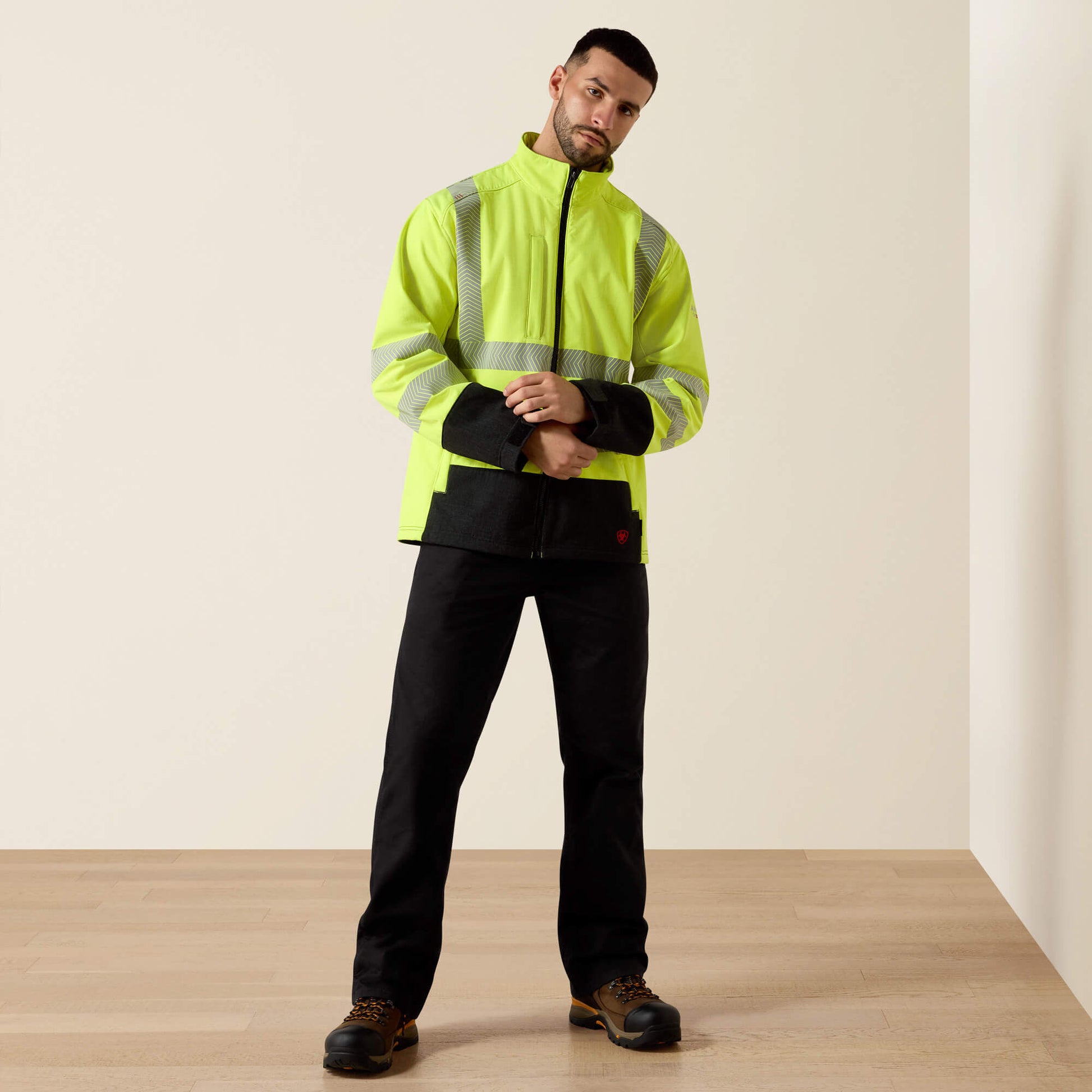 Ariat US - FR Vernon Hi-Vis Softshell Jacket