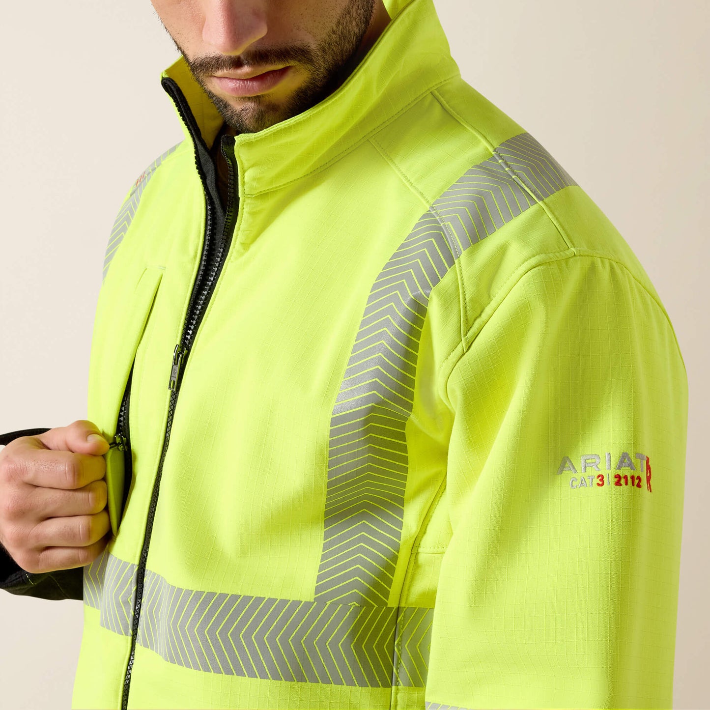 Ariat US - FR Vernon Hi-Vis Softshell Jacket