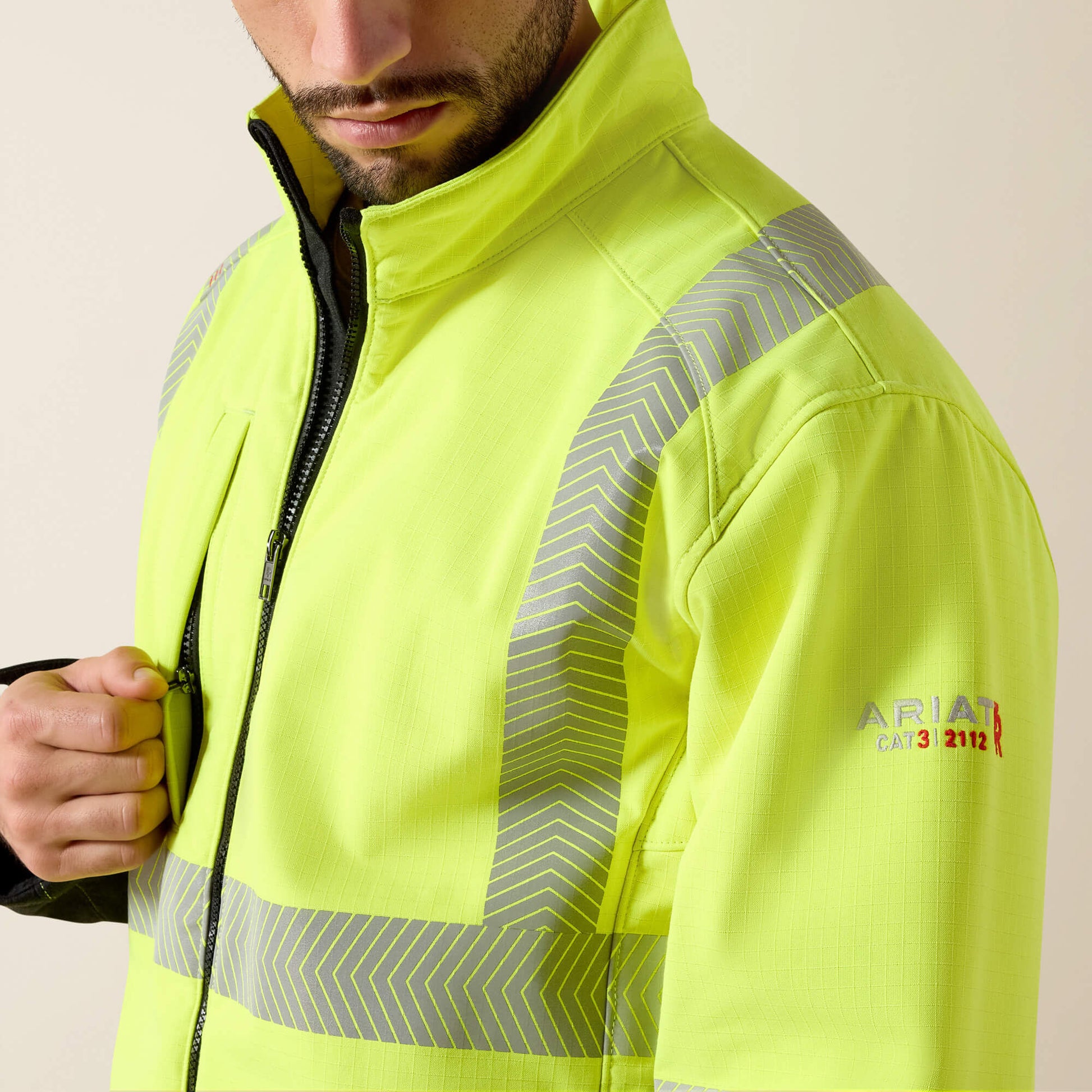 Ariat US - FR Vernon Hi-Vis Softshell Jacket