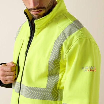 Ariat US - FR Vernon Hi-Vis Softshell Jacket