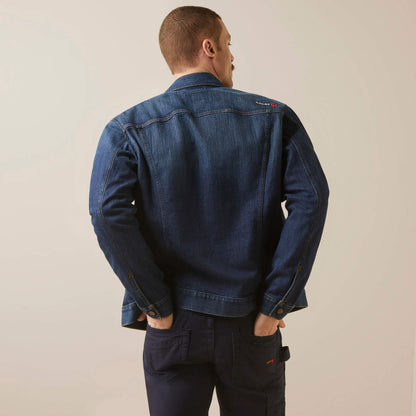 Ariat On Sale - FR DuraStretch Trucker Jacket