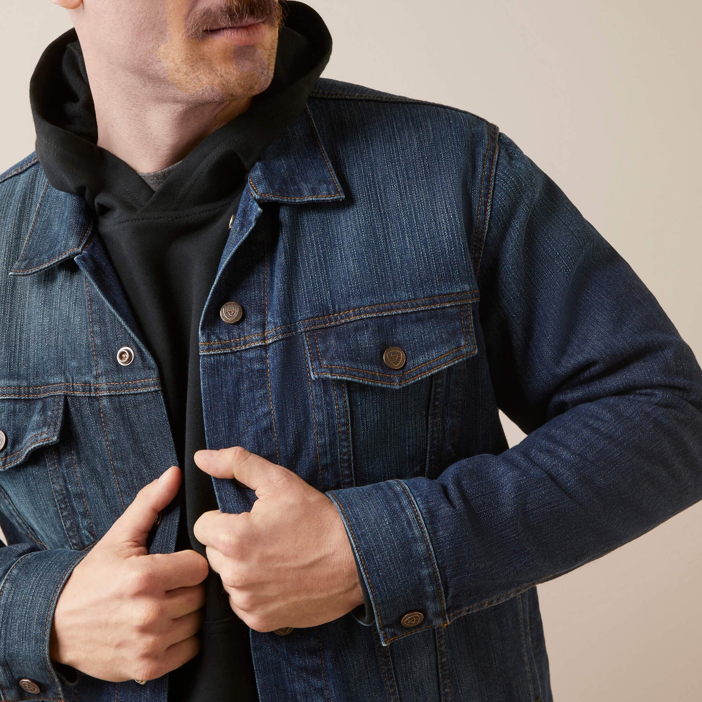 Ariat On Sale - FR DuraStretch Trucker Jacket