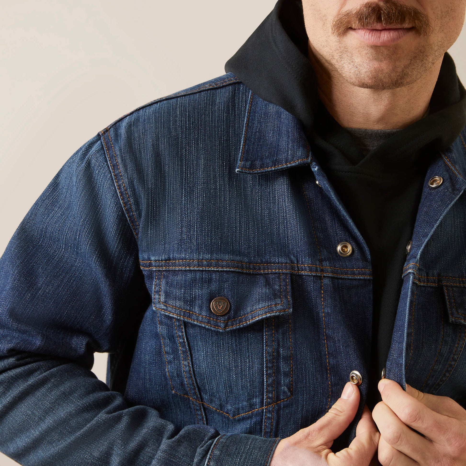 Ariat On Sale - FR DuraStretch Trucker Jacket
