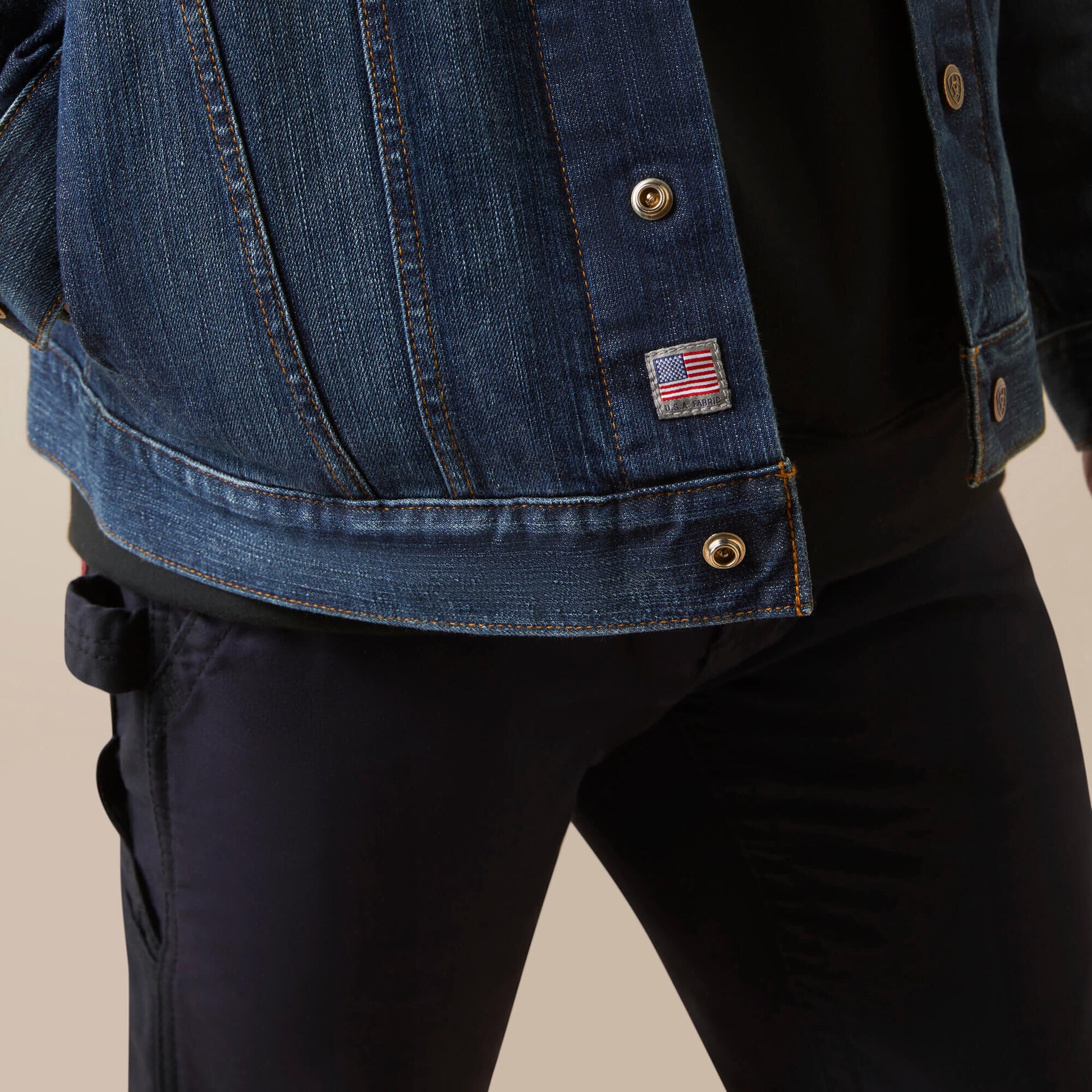 Ariat On Sale - FR DuraStretch Trucker Jacket