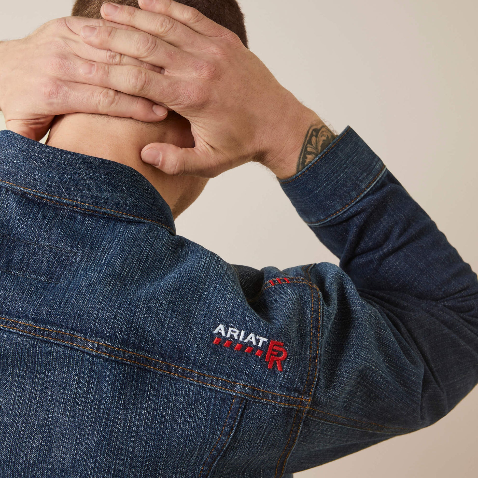 Ariat On Sale - FR DuraStretch Trucker Jacket