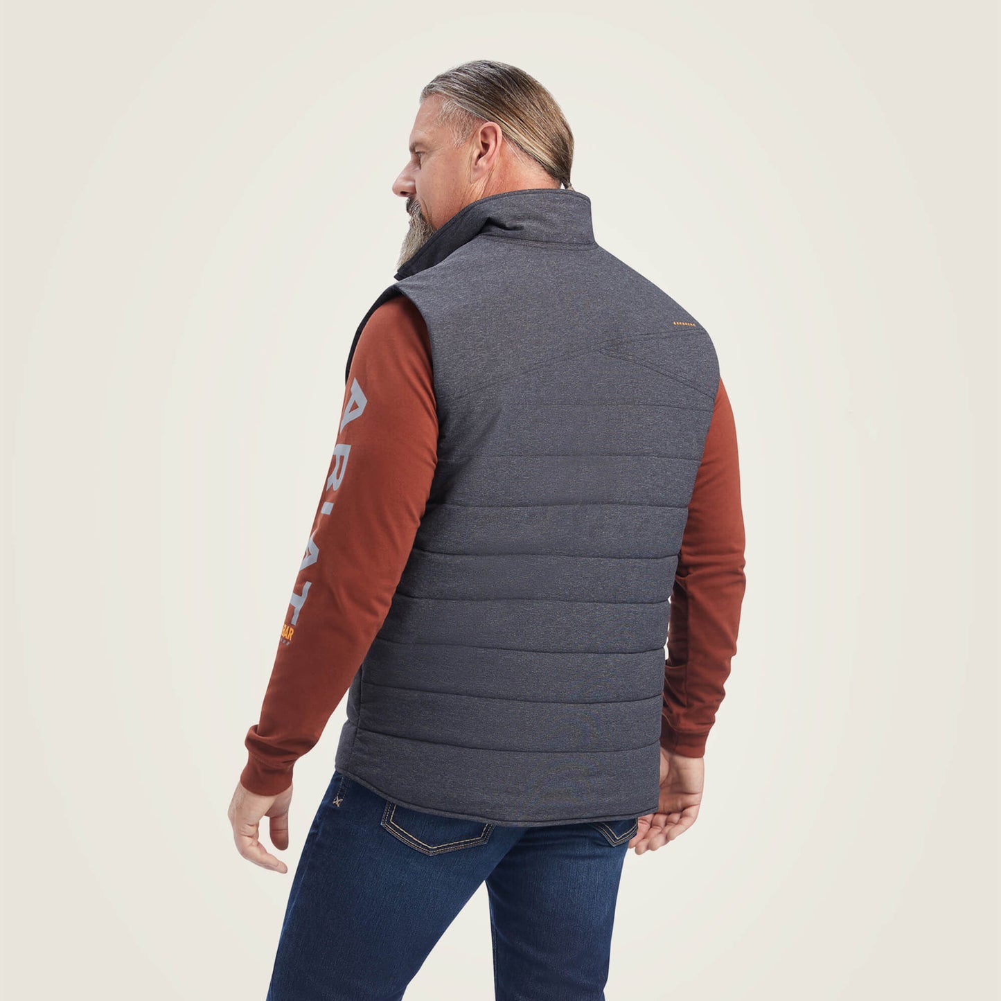 Ariat Online - Rebar Valiant Ripstop Insulated Vest