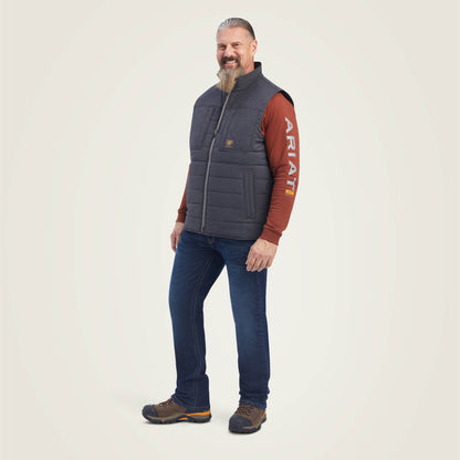Ariat Online - Rebar Valiant Ripstop Insulated Vest