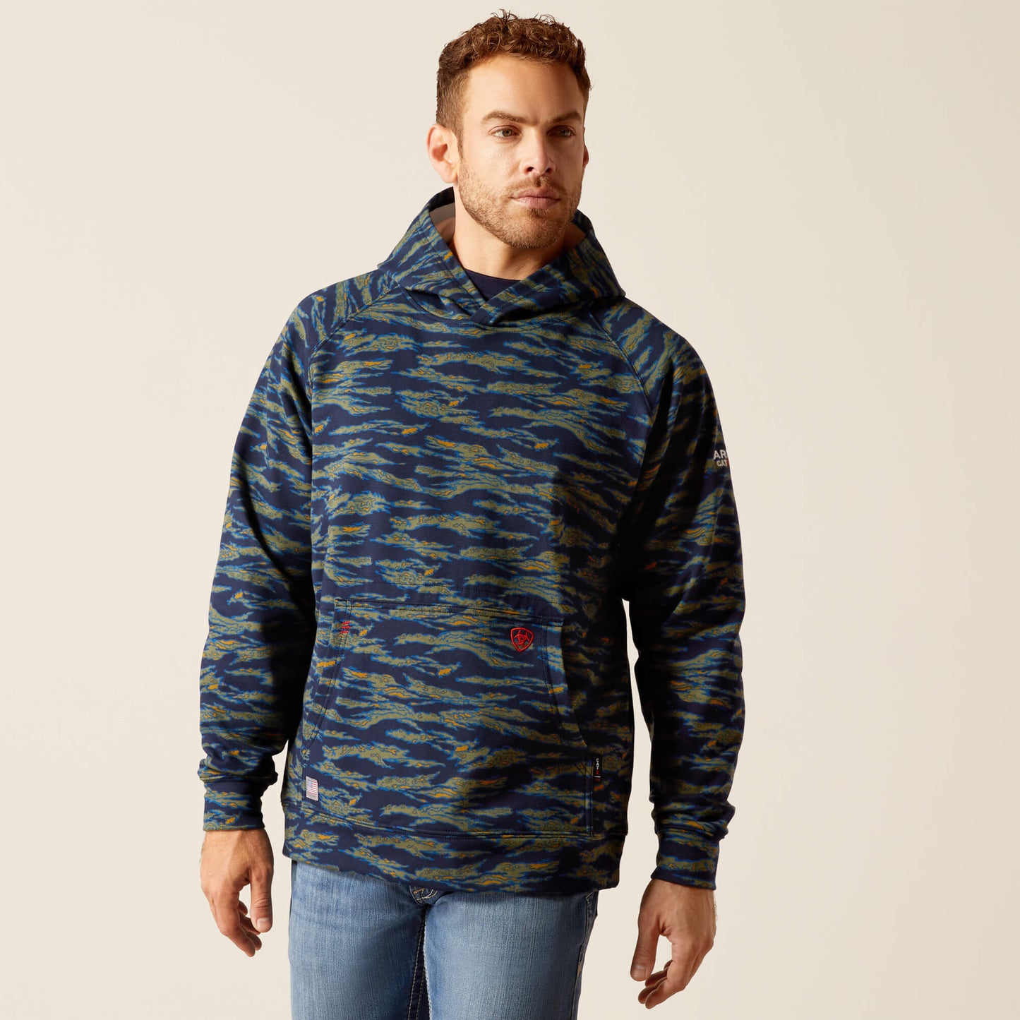 Ariat Outlet - FR DuraStretch Smoke Hoodie