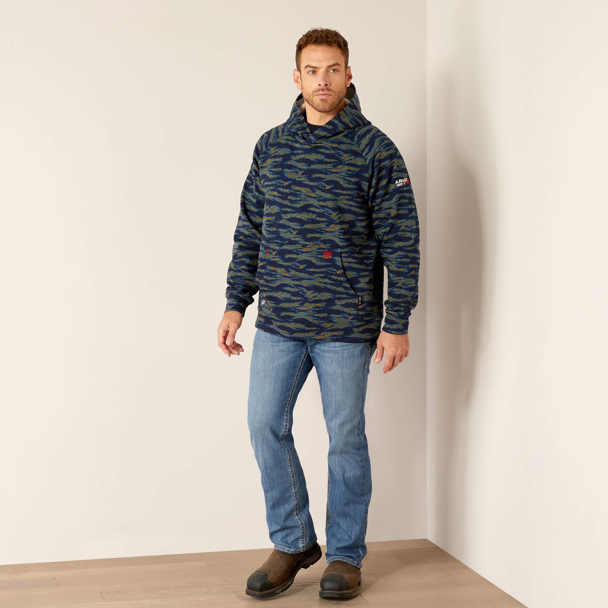 Ariat Outlet - FR DuraStretch Smoke Hoodie