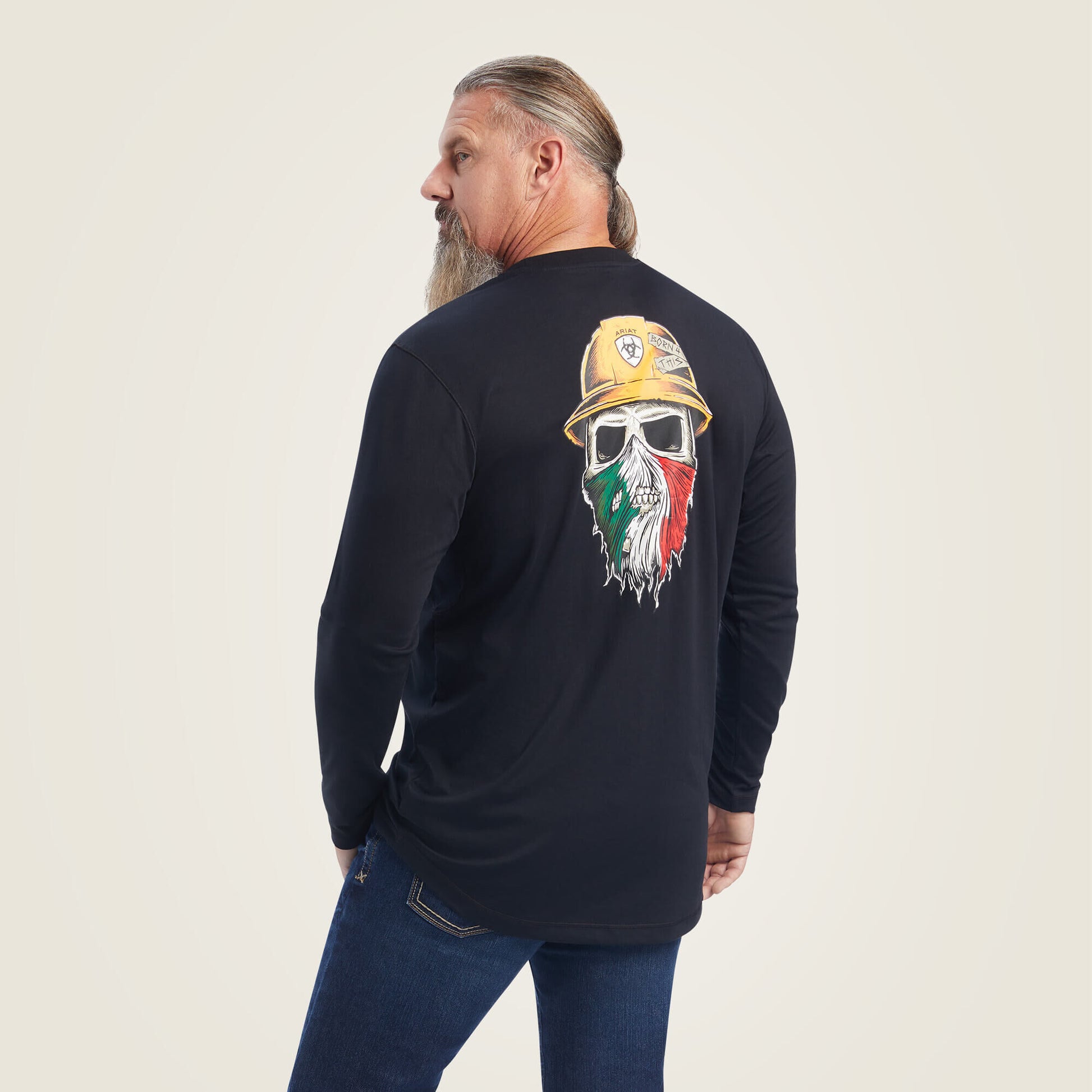 Ariat Online Shop - Rebar Workman Born For This T-Shirt