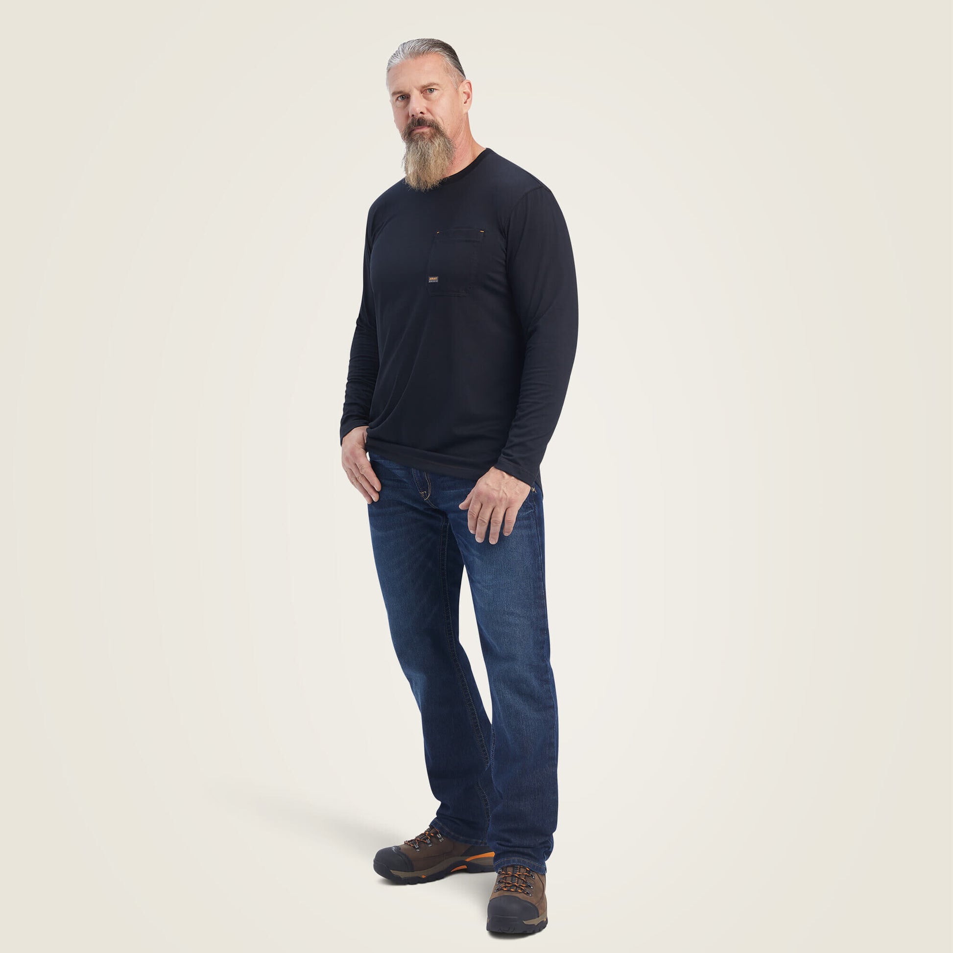 Ariat Online Shop - Rebar Workman Born For This T-Shirt