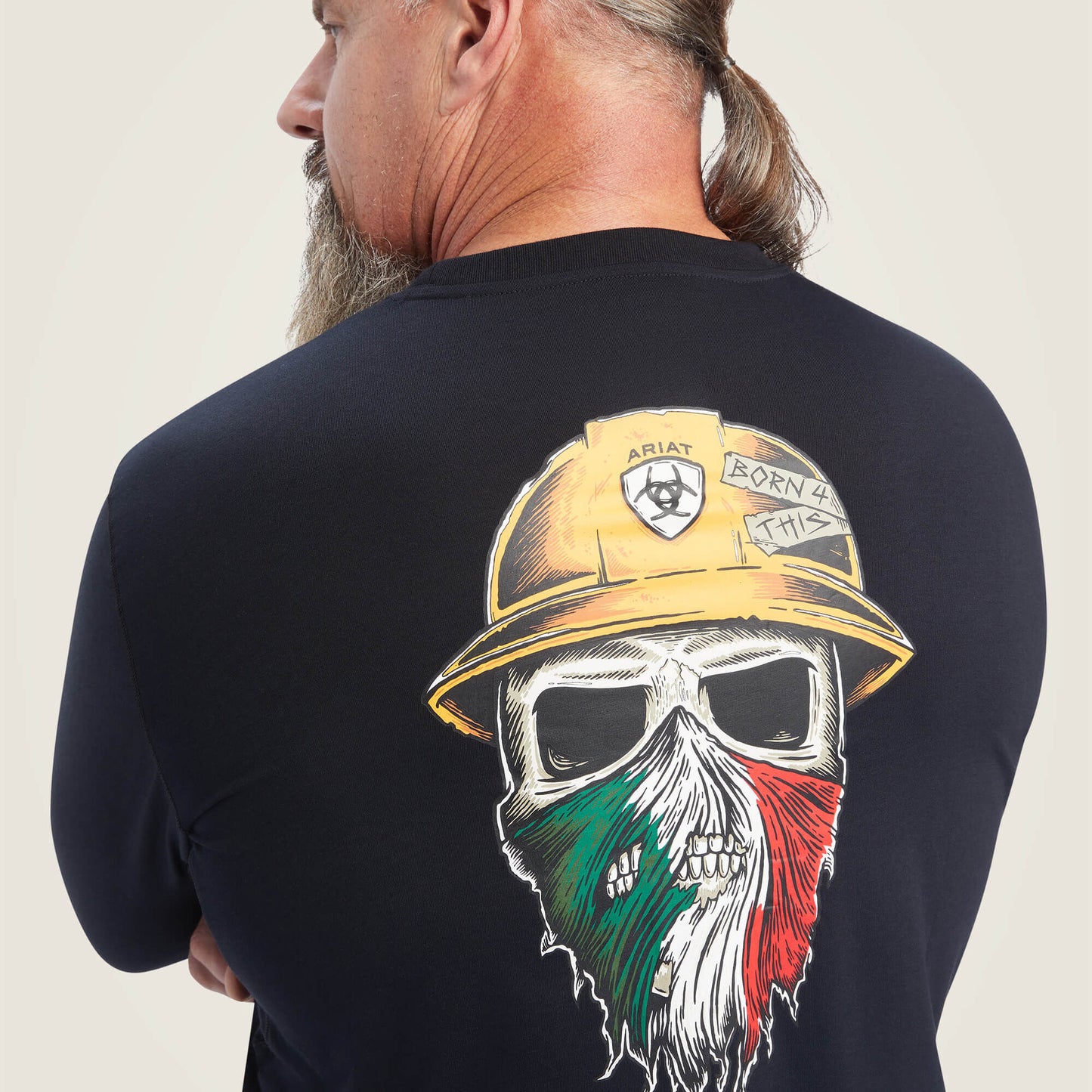 Ariat Online Shop - Rebar Workman Born For This T-Shirt